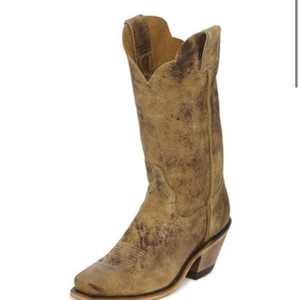 Justin Women's Bent Rail Wildwood Distressed Boots